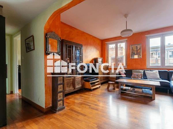 À vendre Appartement 3 pièces 68 m² - Strasbourg 67000