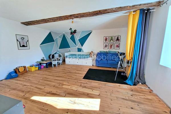 Corps de ferme de 250 m²