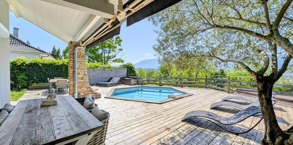 Aix-les-Bains - Villa rénovée avec vue lac et piscine