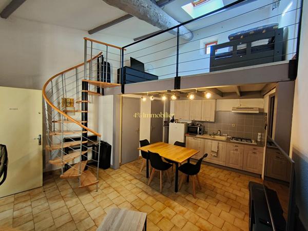 Agde centre T2 avec mezzanine
