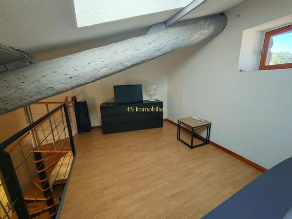 Agde centre T2 avec mezzanine