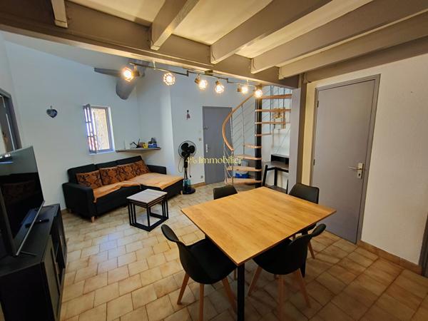 Agde centre T2 avec mezzanine