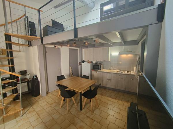 Agde centre T2 avec mezzanine