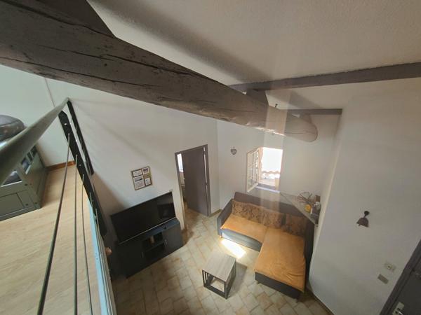 Agde centre T2 avec mezzanine