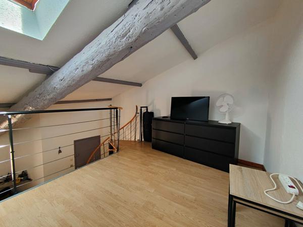 Agde centre T2 avec mezzanine