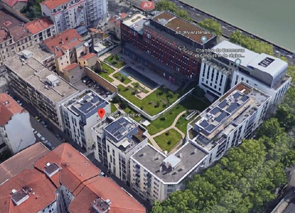 Appartement à louer    3 pièces • 63,70 m2 Lyon 2