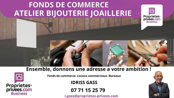 ? ATELIER BIJOUTERIE  /  JOAILLERIE  VILLEURBANNE /MONTCHAT
