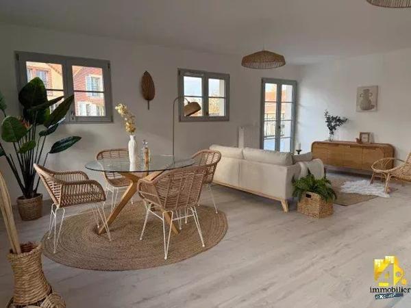 APPART 4 P BALCON PARKINGS