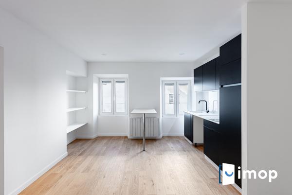 Au cœur de Bastille 11ème. Calme et lumineux. Refait à neuf