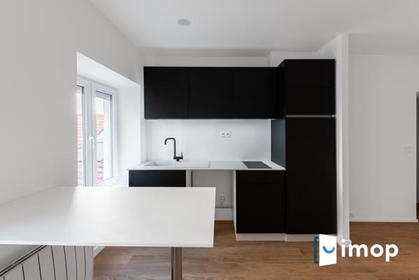 Au cœur de Bastille 11ème. Calme et lumineux. Refait à neuf