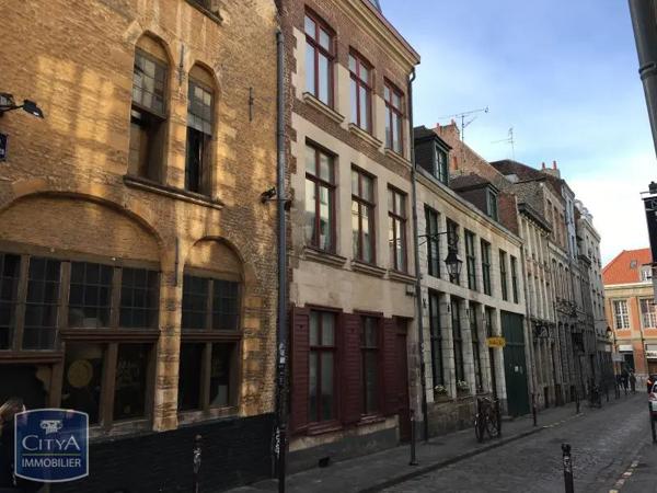 Appartement à louer 2 pièces 42.9m² Lille (59000)