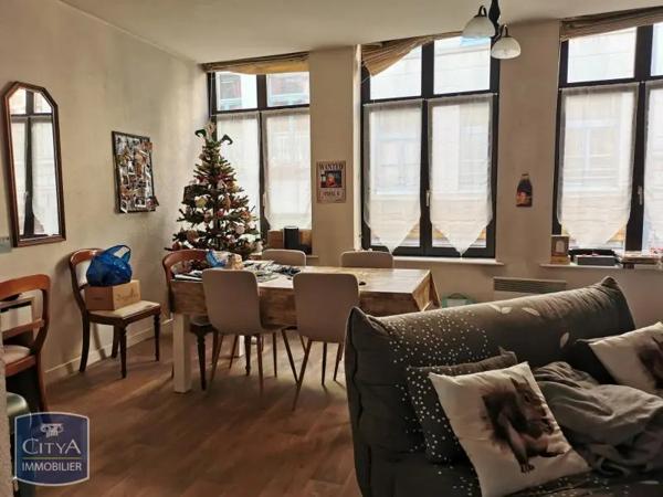 Appartement à louer 2 pièces 42.9m² Lille (59000)