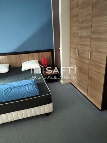 À vendre – Appartement T2 meublé à La Féclaz (Massif des Bauges, Savoie)