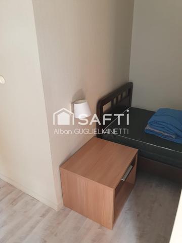 À vendre – Appartement T2 meublé à La Féclaz (Massif des Bauges, Savoie)