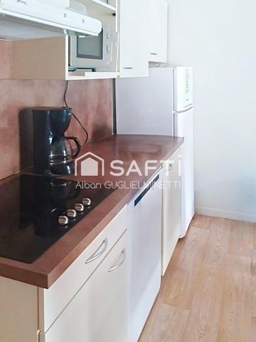 À vendre – Appartement T2 meublé à La Féclaz (Massif des Bauges, Savoie)