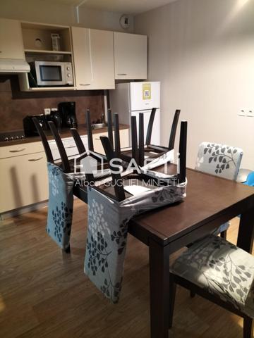 À vendre – Appartement T2 meublé à La Féclaz (Massif des Bauges, Savoie)