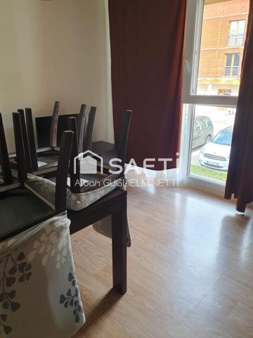 À vendre – Appartement T2 meublé à La Féclaz (Massif des Bauges, Savoie)