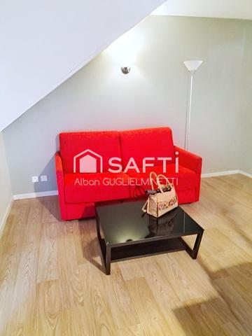 À vendre – Appartement T2 meublé à La Féclaz (Massif des Bauges, Savoie)