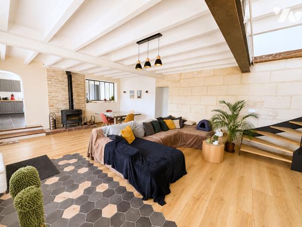 À VENDRE - Maison 4 chambres avec équipements équestres - Secteur Saint-Lambert-des-Levées (Saumur)