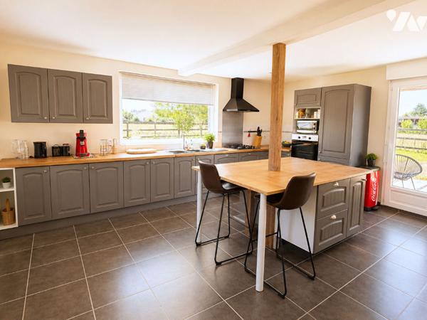 À VENDRE - Maison 4 chambres avec équipements équestres - Secteur Saint-Lambert-des-Levées (Saumur)