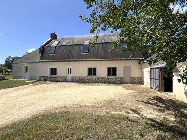 À VENDRE - Maison 4 chambres avec équipements équestres - Secteur Saint-Lambert-des-Levées (Saumur)