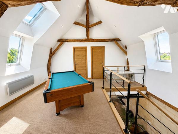 À VENDRE - Maison 4 chambres avec équipements équestres - Secteur Saint-Lambert-des-Levées (Saumur)