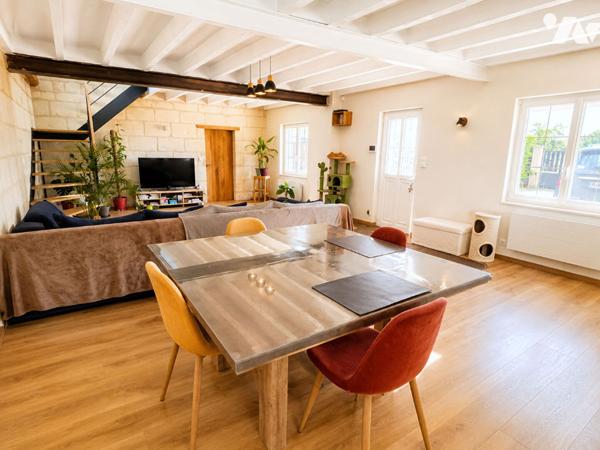 À VENDRE - Maison 4 chambres avec équipements équestres - Secteur Saint-Lambert-des-Levées (Saumur)