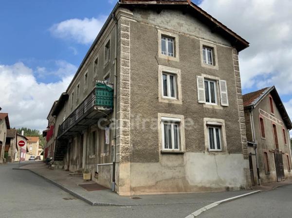 Proche de NOIRETABLE (42) IMMEUBLE avec 4 logements de 217 M2 (42 ) avec garage et une remise de 98 M2