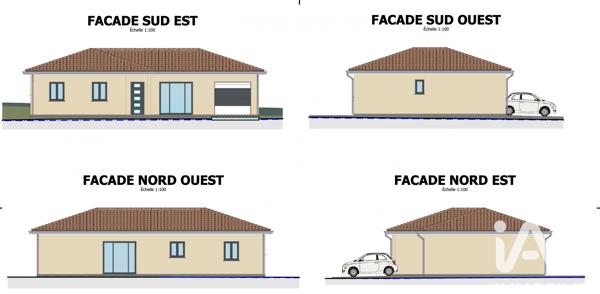 Terrain à vendre 4 095 m² Saint-Vivien-de-Médoc