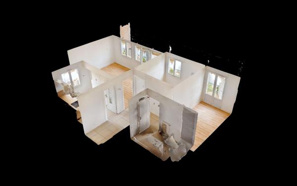 Appartement à vendre    3 pièces • 63,67 m2 Saint-Étienne