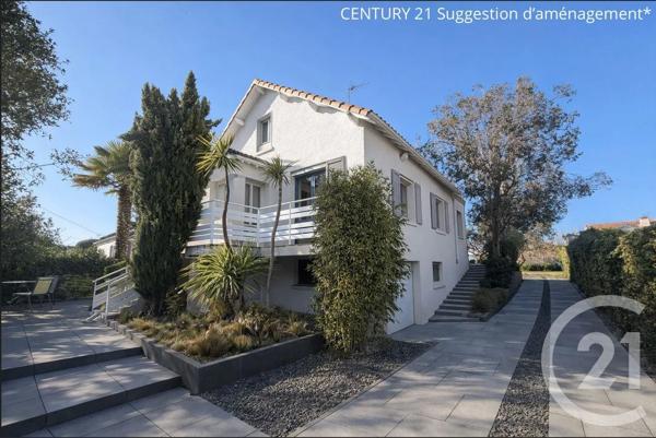 Maison à vendre  5 pièces - 143,30 m 2   PORNIC  - 44