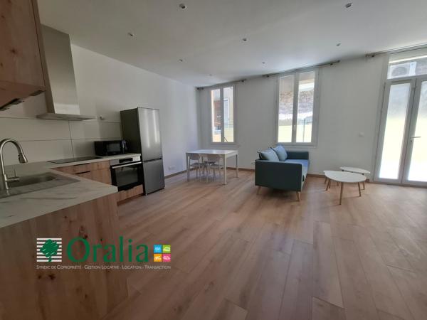 Appartement · Location Marseille (13006) 3 pièces · 56m²