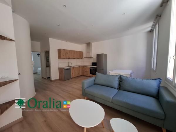 Appartement · Location Marseille (13006) 3 pièces · 56m²