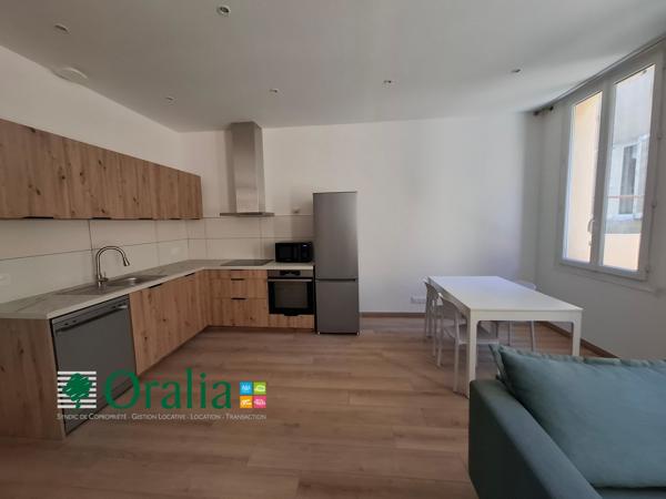 Appartement · Location Marseille (13006) 3 pièces · 56m²