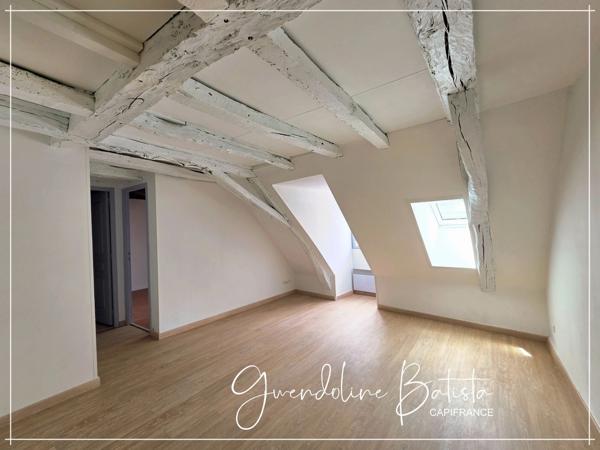 Appartement T3 rénové 46,42m² - Dernier étage - BERGERAC (24)