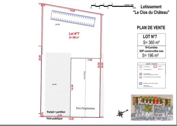 Terrain Constructible Lesches 03 a 60 ca
