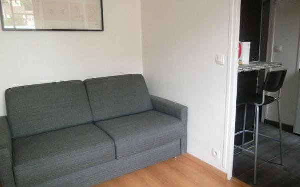 Appartement à louer    1 pièce • 17,60 m2 Issy-les-Moulineaux