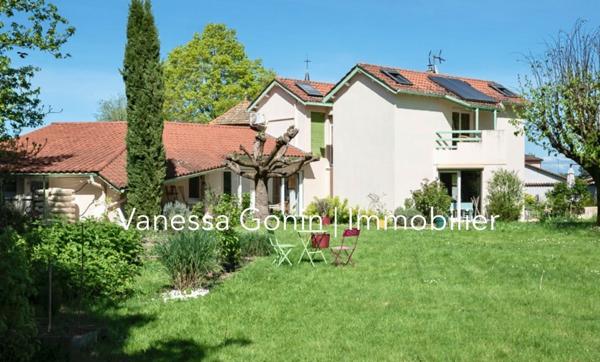 Maison Familiale d'Exception de 210 m², Parc et Garage Double