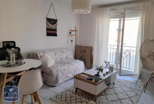 Appartement à louer 2 pièces 38.63m² Lyon 3e Arrondissement (69003)