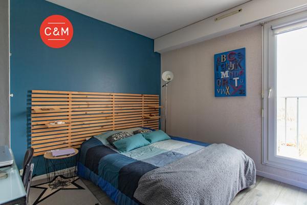 44400 REZE REZE 3 MOULINS - Appartement 5 pièces 102 m²