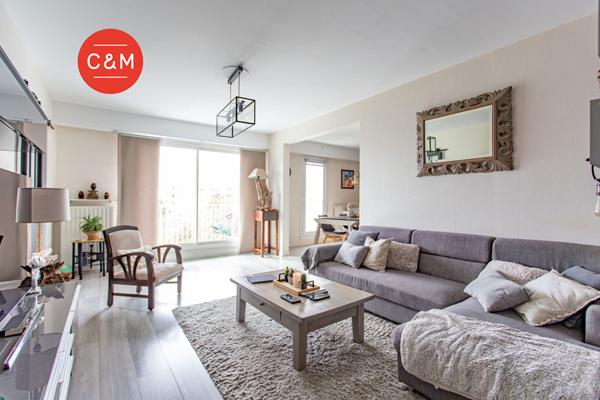 44400 REZE REZE 3 MOULINS - Appartement 5 pièces 102 m²