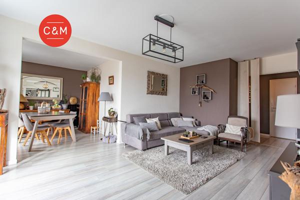 44400 REZE REZE 3 MOULINS - Appartement 5 pièces 102 m²