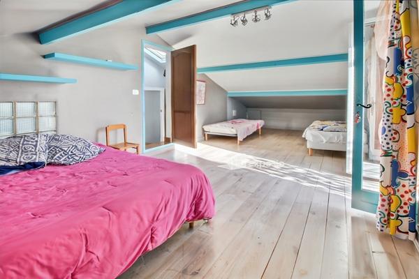Carqueiranne, beaucoup de chambre pour cette maison proche centre et port !