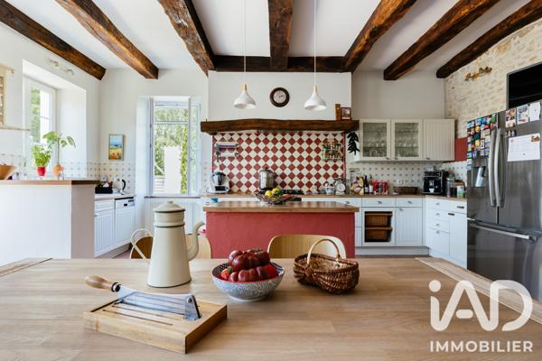 Maison à vendre 8 pièces 185 m² Villedoux