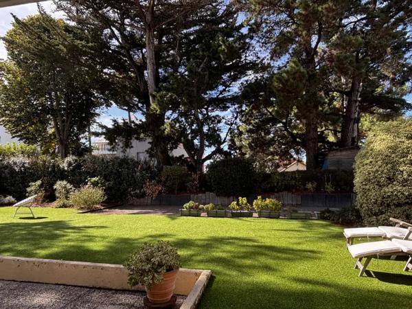 T3 jardin garage