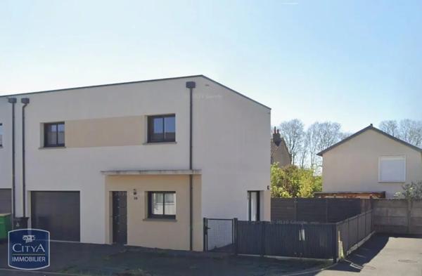 Maison à louer 4 pièces 97.88m² Le Mans (72000)