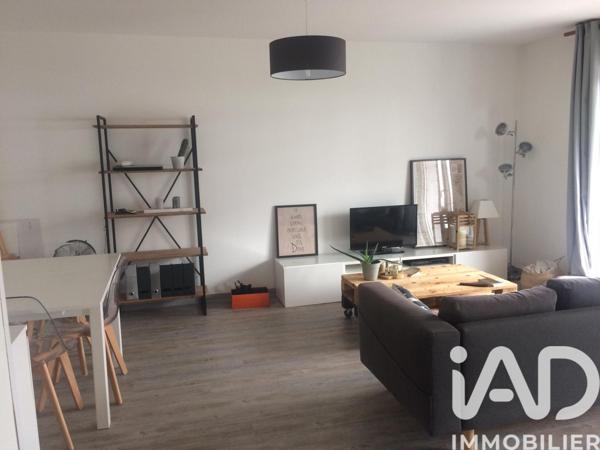 Appartement à vendre 2 pièces 46 m² Bordeaux