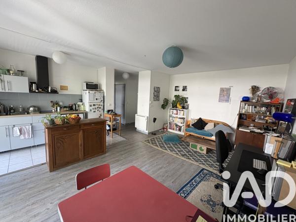 Appartement à vendre 2 pièces 46 m² Bordeaux