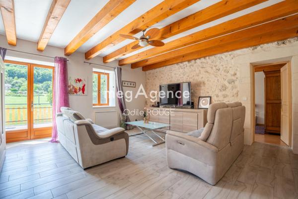 Maison à CORBONOD, 01420 - 7 pièces 215m²