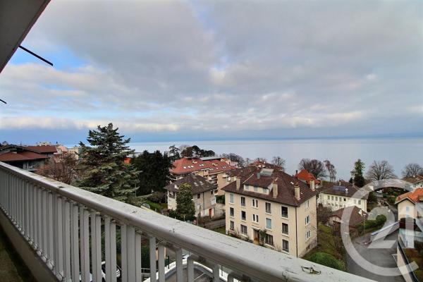 Appartement Studio à vendre  1 pièce - 43,84 m 2   EVIAN LES BAINS  - 74